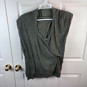 Nicholas K Short Sleeve Drape Top